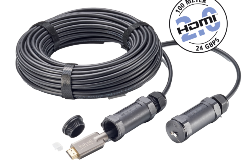 Inakustik Exzellenz High Speed HDMI 2.0b Optical Fiber Cable