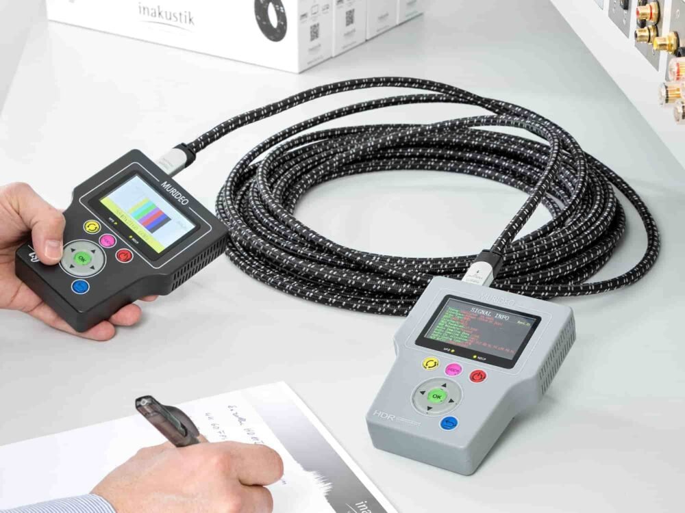 Inakustik Exzellenz High Speed HDMI Cable with Ethernet | HDMI 2.0b - Image 3