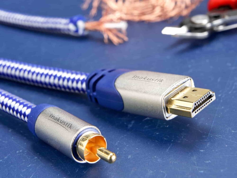 Inakustik Premium High Speed HDMI Cable with Ethernet | HDMI 2.0b* - Image 3