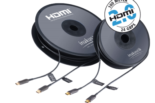 Inakustik Excellence High Speed HDMI 2.0b Otical Fiber Cable