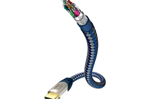 Inakustik Premium High Speed HDMI Cable with Ethernet | HDMI 2.0b*