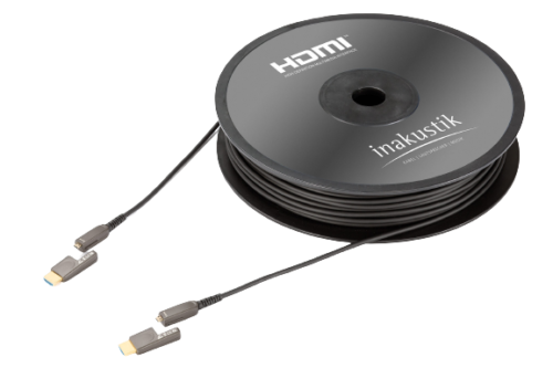 Inakustik Excellence High Speed HDMI-Micro 2.0b Optical Fiber Cable