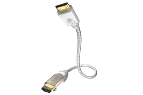 Inakustik Premium Standard HDMI Cable mit Ethernet | Mini