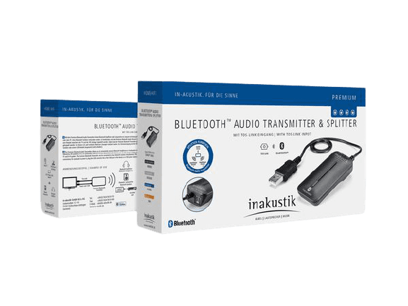 Bluetooth Audio Transmitter Splitter optical input 1 Bluetooth Audio Transmitter & Splitter