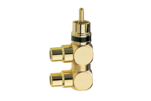 Inakustik Premium RCA F- und Y-Adapter | 2 τμχ