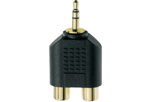 Inakustik Premium RCA Phone - Plug Adapter