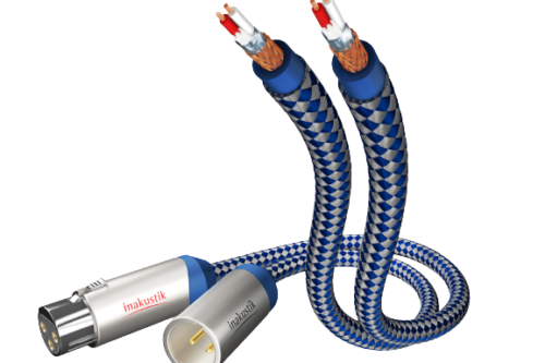 Inakustik Premium audio cable XLR