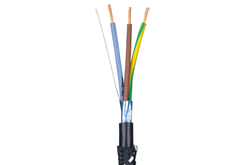 Inakustik Reference Mains Cable AC-2502F & 1502F |AC-2502F; 3 x 2,5 mm²; 13,0 mm