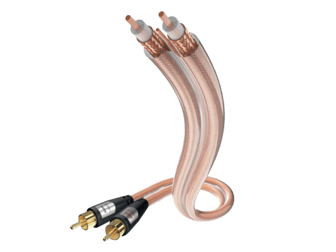 Star Audio Cable Inakustik Star Y-Subwoofer Cable