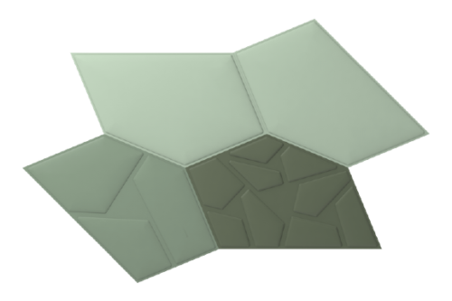Vicoustic GEN_VMT PENRAY 02 Tiles | 12 τμχ.
