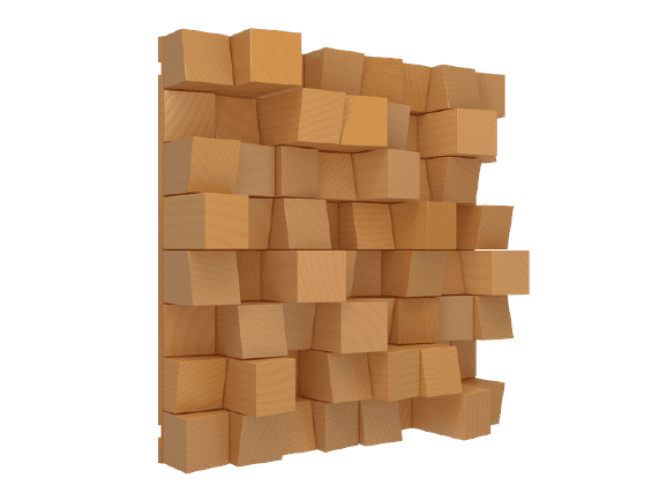 Natural Wood Vicoustic Multifuser Wood MKII