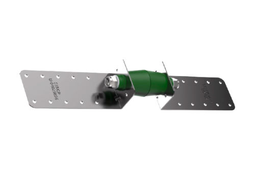 Vicoustic VicVibro RWM Ηχομονωτικές Αντικραδασμικές Bάσεις Tοίχου | 50 τμχ