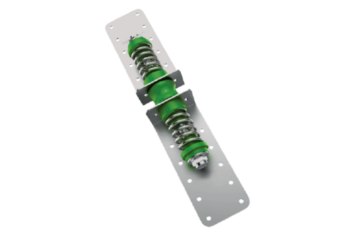 Vicoustic VicVibro SWM Ηχομονωτικές Αντικραδασμικές Bάσεις Tοίχου | 50 τμχ