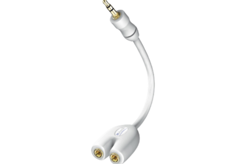 Inakustik Star Adapter | 3,5 | 10 cm