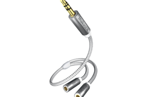 Inakustik Headphone Extension Adapter 3,5 | 20cm