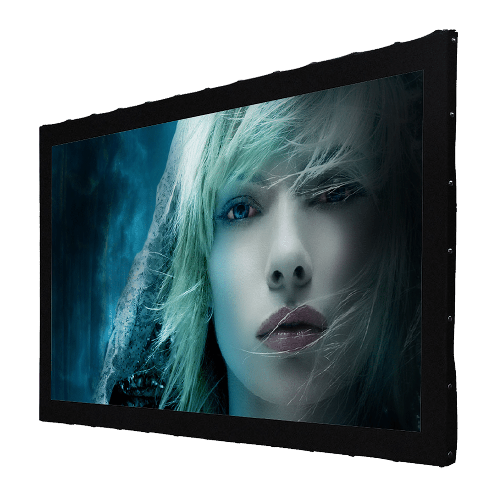 Invideo Wall Pro Front Buttons Cinema Pack Rear 2.35 (21:9) inches 250