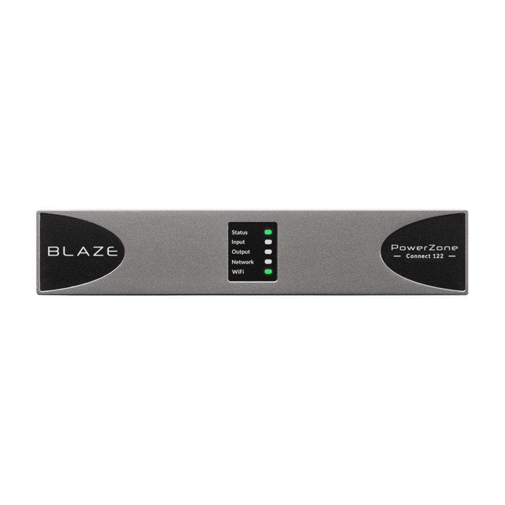 Blaze PZ Connect 122 front PowerZone Connect 122