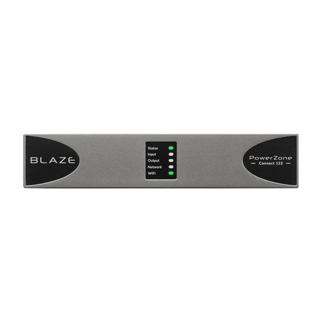 Blaze PZ Connect 122 front Blaze