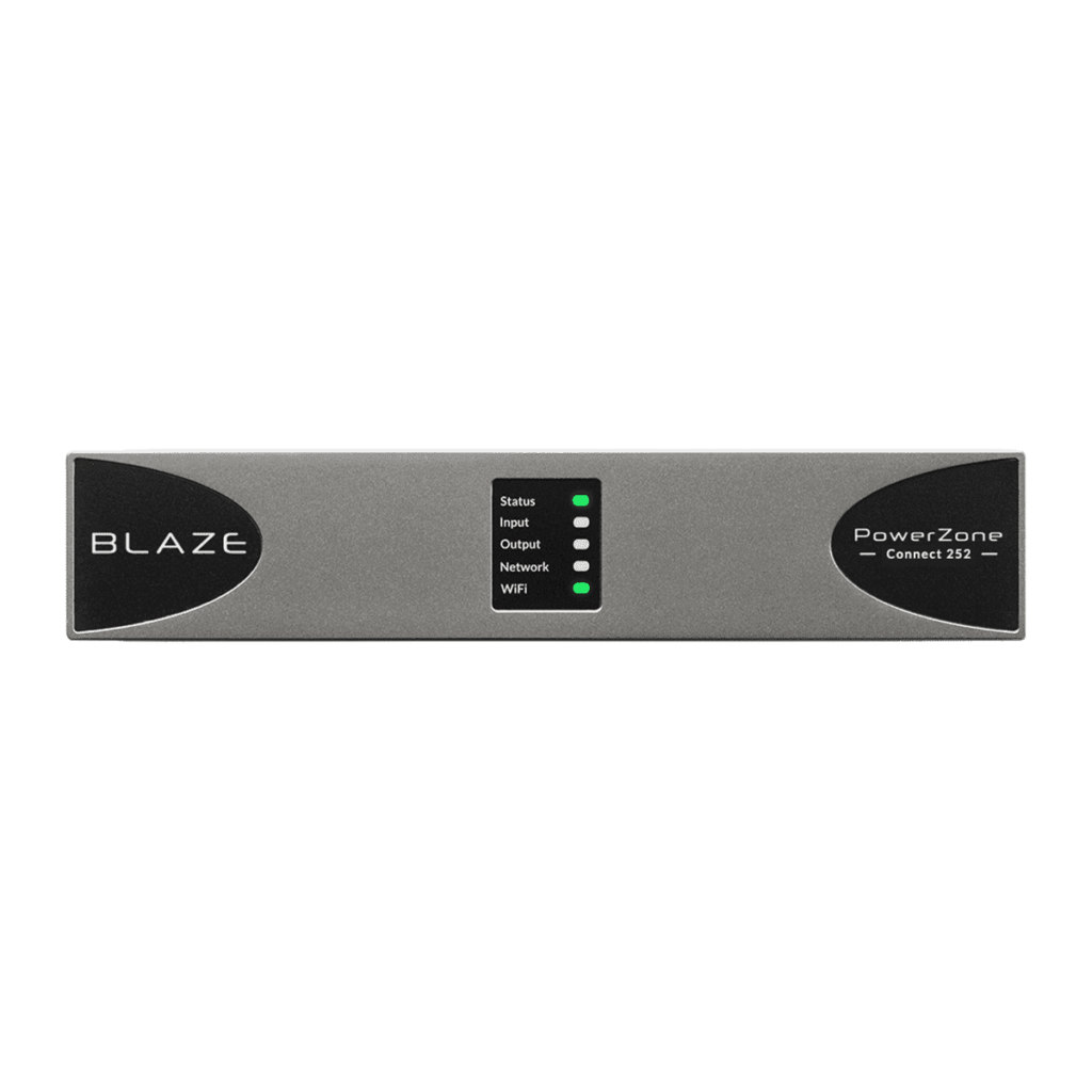 Blaze PZ Connect 252 front Blaze