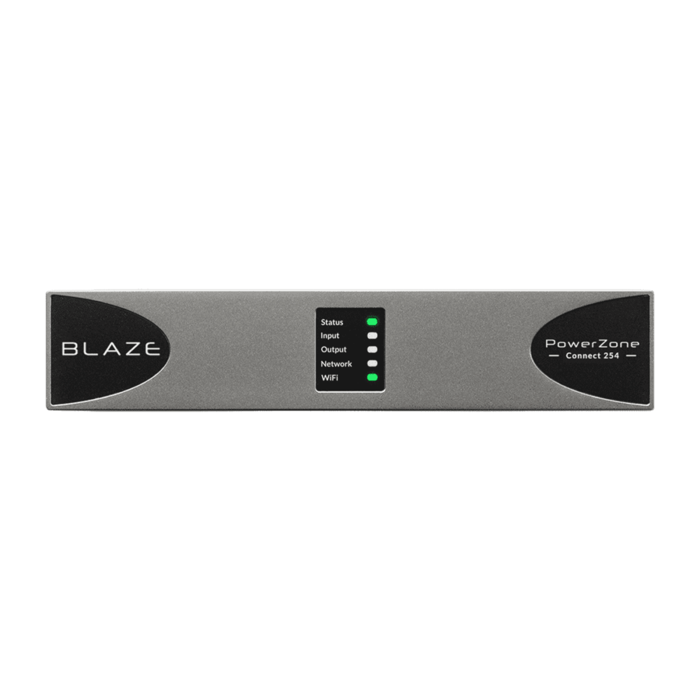 Blaze PZ Connect 254 front Blaze PowerZone Connect 254