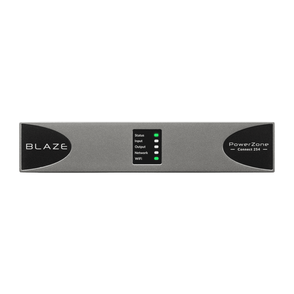 Blaze PZ Connect 254 front Blaze