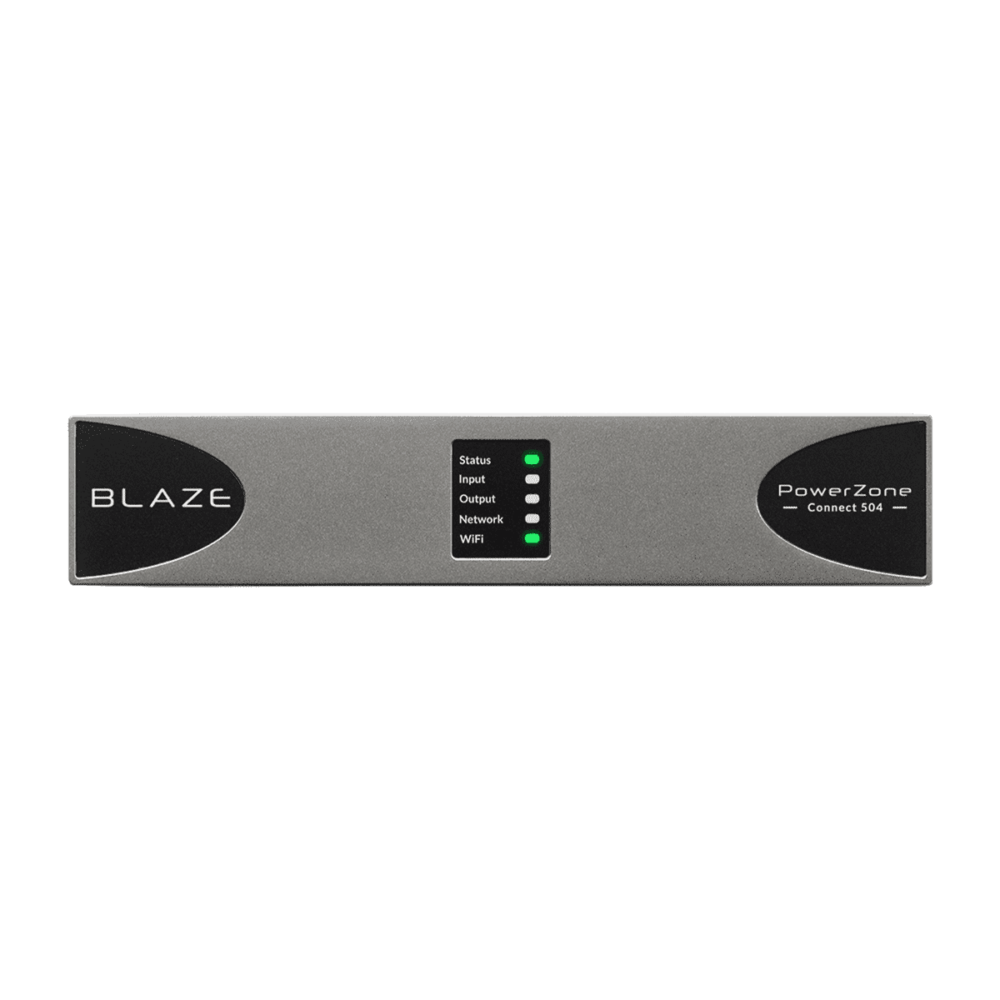Blaze PowerZone Connect 504 - Ενισχυτής ήχου