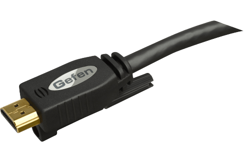 Gefen Καλώδιο HDMI 2.0 Mε Kλείδωμα