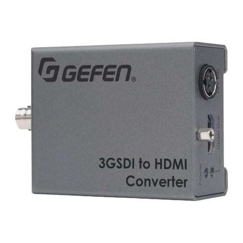 EXT 3G HD C MAIN 10 Gefen 3GSDI to HDMI Converter
