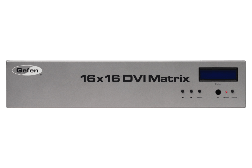 Gefen Matrix Crosspoint επιλογέας, διανομέας και ενισχυτής 16 σημάτων DVI σε 16 οθόνες