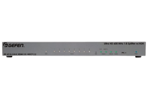 Gefen Διανομέας και ενισχυτής σήματος UHD 4K HDMI σε 8 οθόνες