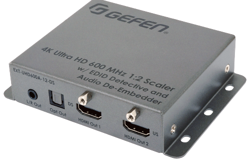 Gefen Διανομέας και ενισχυτής σήματος UHD 4K HDMI σε 2 οθόνες