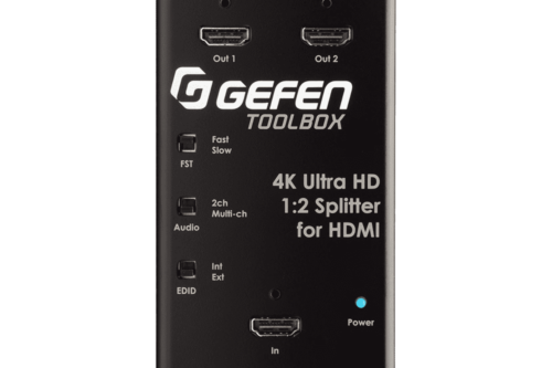 Gefen Διανομέας και ενισχυτής σήματος 4K HDMI σε 2 οθόνες