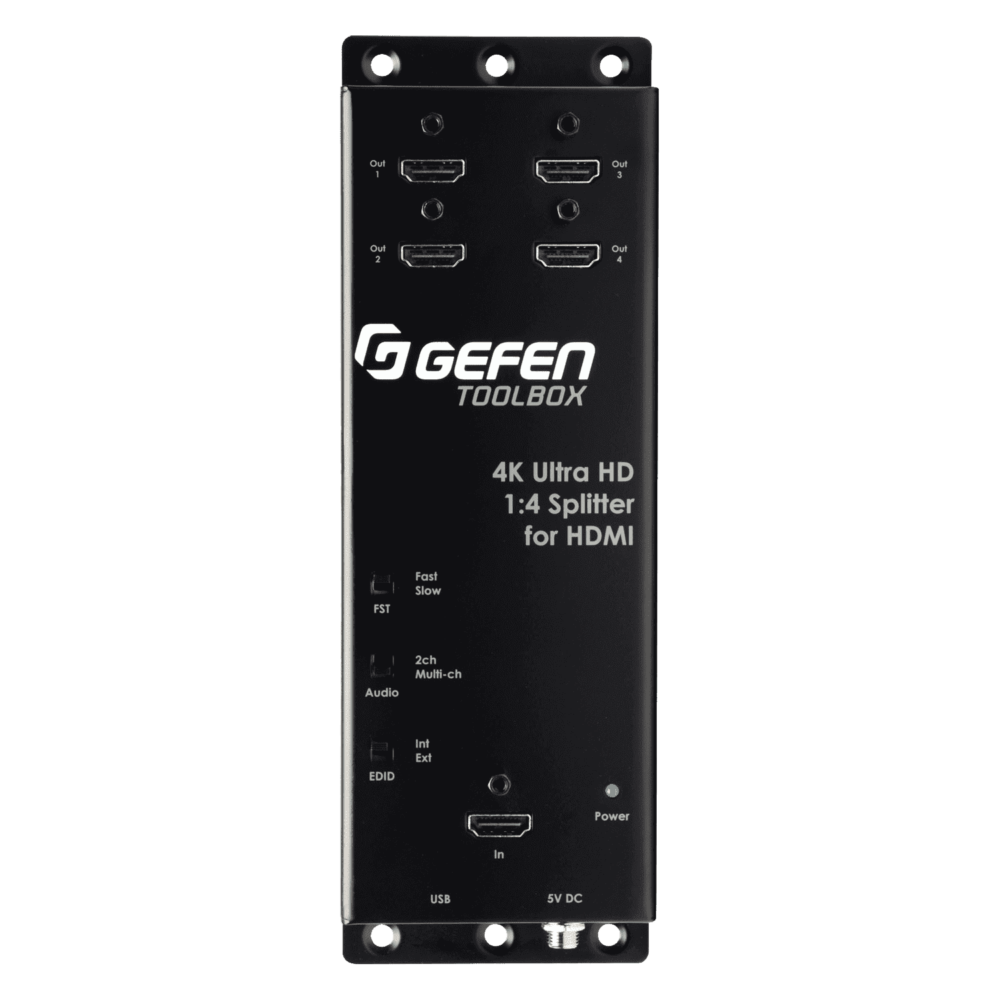 Gefen Διανομέας και ενισχυτής σήματος 4K HDMI σε 4 οθόνες