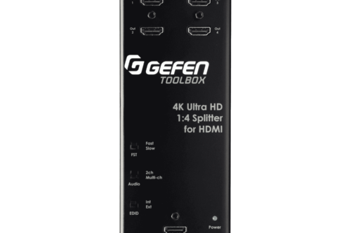 Gefen Διανομέας και ενισχυτής σήματος 4K HDMI σε 4 οθόνες