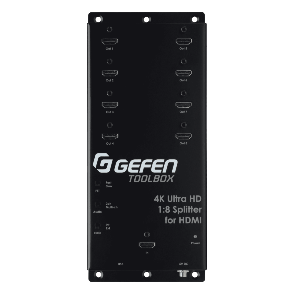 Gefen Διανομέας και ενισχυτής σήματος 4K HDMI σε 8 οθόνες