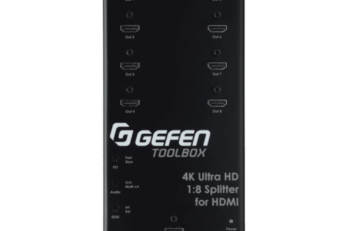 Gefen Διανομέας και ενισχυτής σήματος 4K HDMI σε 8 οθόνες