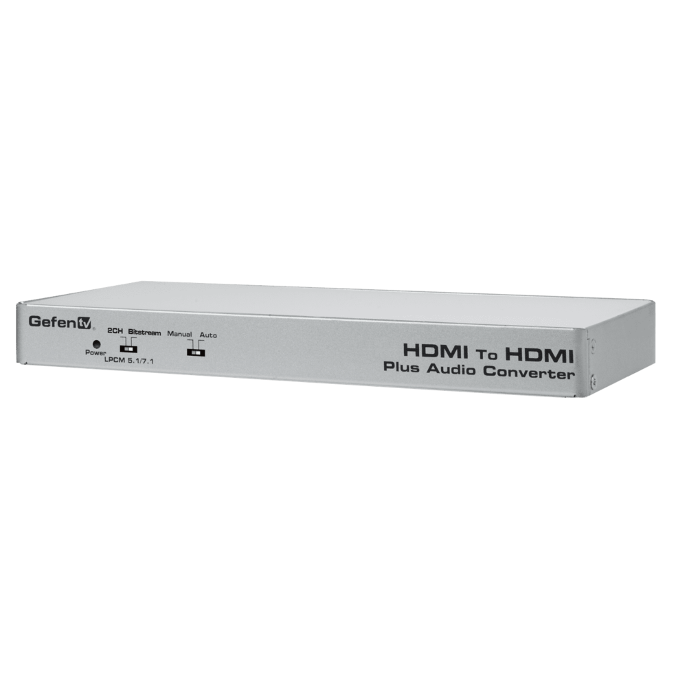 Gefen Μετατροπέας σήματος HDMI σε ψηφιακή & αναλογική ηχητική αποενσωμάτωση