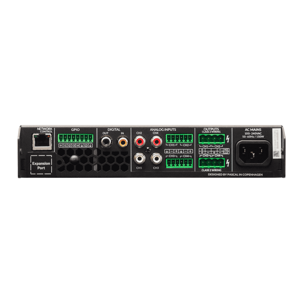 Blaze PowerZone Connect 504 - Ενισχυτής ήχου - Image 2