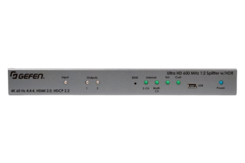 Gefen Διανομέας και ενισχυτής σήματος UHD 4K HDMI σε 2 οθόνες
