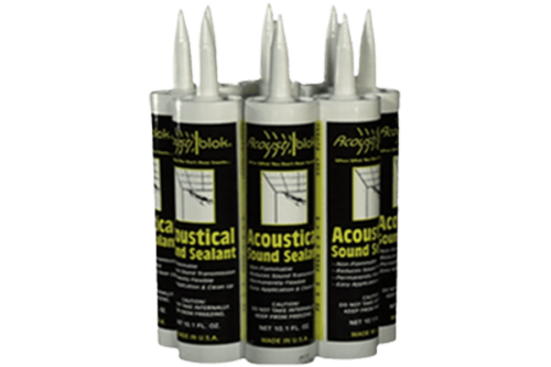 Acoustiblok Acoustical Sound Sealant | Ηχομονωτική Σιλικόνη 828ml | 1 τμχ