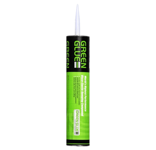 green glue silikoni min Green Glue Noiseproofing Compound Tubes