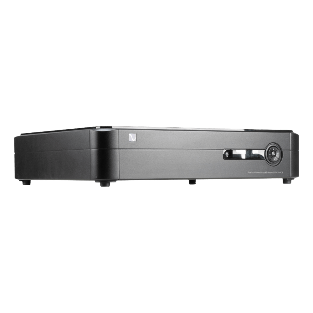 DS MK2 left side black PS Audio DirectStream DAC MK2 Ψηφιοαναλογικός Μετατροπέας