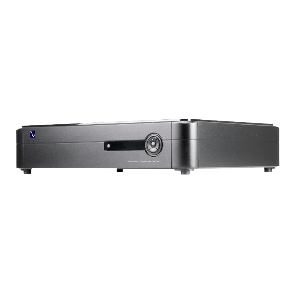 DS MK2 right side black PS Audio DirectStream DAC MK2 Ψηφιοαναλογικός Μετατροπέας