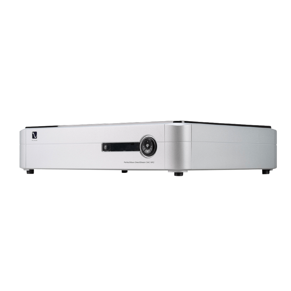 DS MK2 right side silver PS Audio DirectStream DAC MK2 Ψηφιοαναλογικός Μετατροπέας