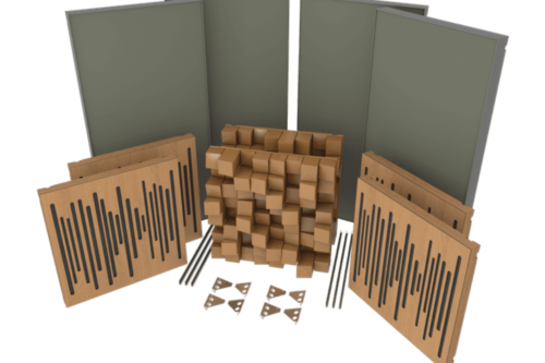 Vicoustic VicAudiophile VMT Kit | 20 τμχ.