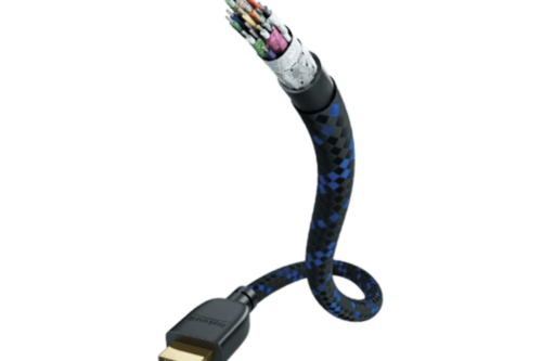 Inakustik Excellence Ultra High Speed HDMI Cable with Ethernet | HDMI 2.1 |