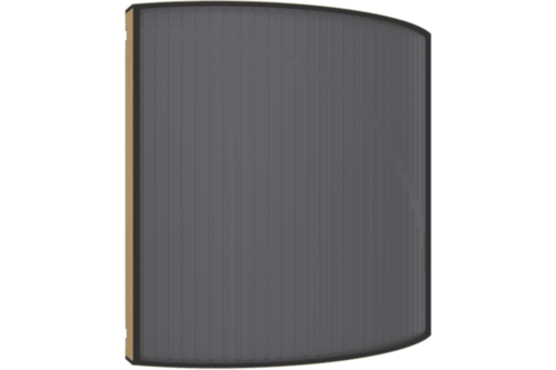 Vicoustic Cinema Round Ultra VMT | Brown Oak | 2 τμχ.