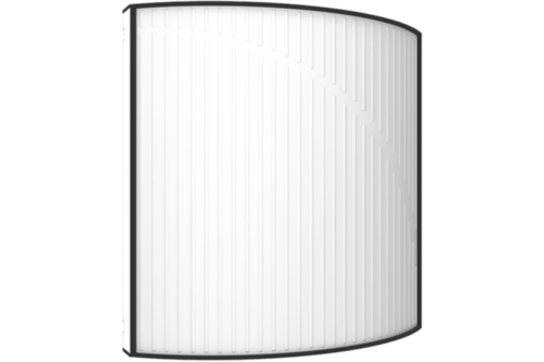 Vicoustic Cinema Round Ultra VMT | White Matte | 2 τμχ.