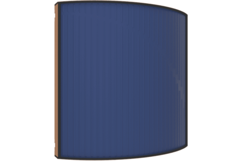 Vicoustic Cinema Round Ultra VMT | Locarno Cherry | 2 τμχ.