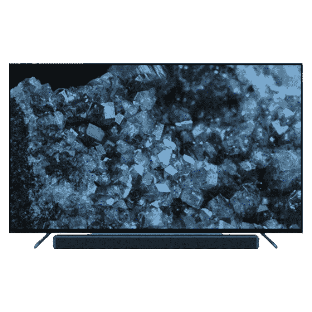 Front Speaker A80L Sony Smart Τηλεόραση BRAVIA 4K HDR OLED FWD-55A80L